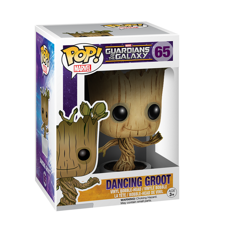DANCING GROOT - GUARDIANS OF THE GALAXY