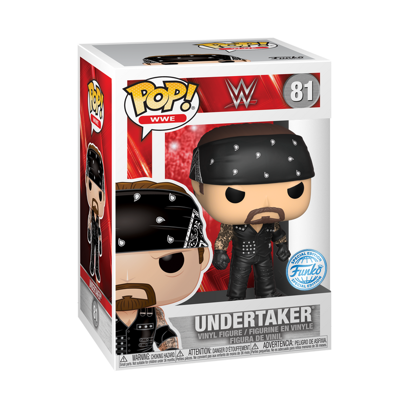 UNDERTAKER (BONEYARD) - WWE