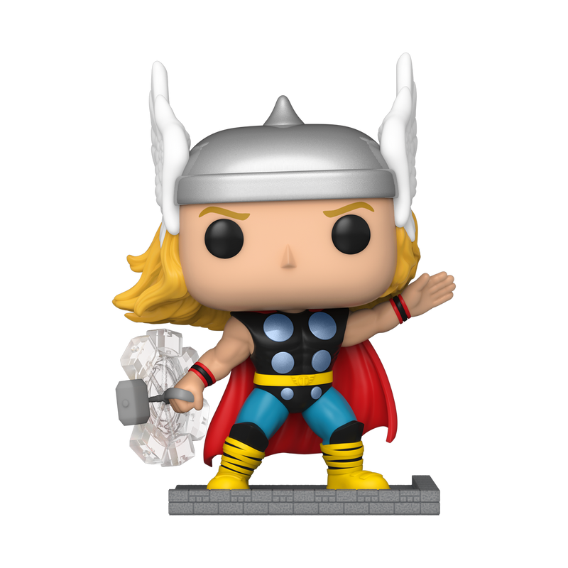 THOR - JOURNEY INTO MYSTERY