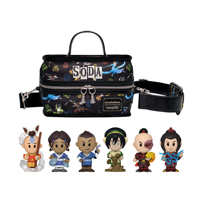 AVATAR: THE LAST AIRBENDER 6-PACK VINYL SODA WITH COOLER