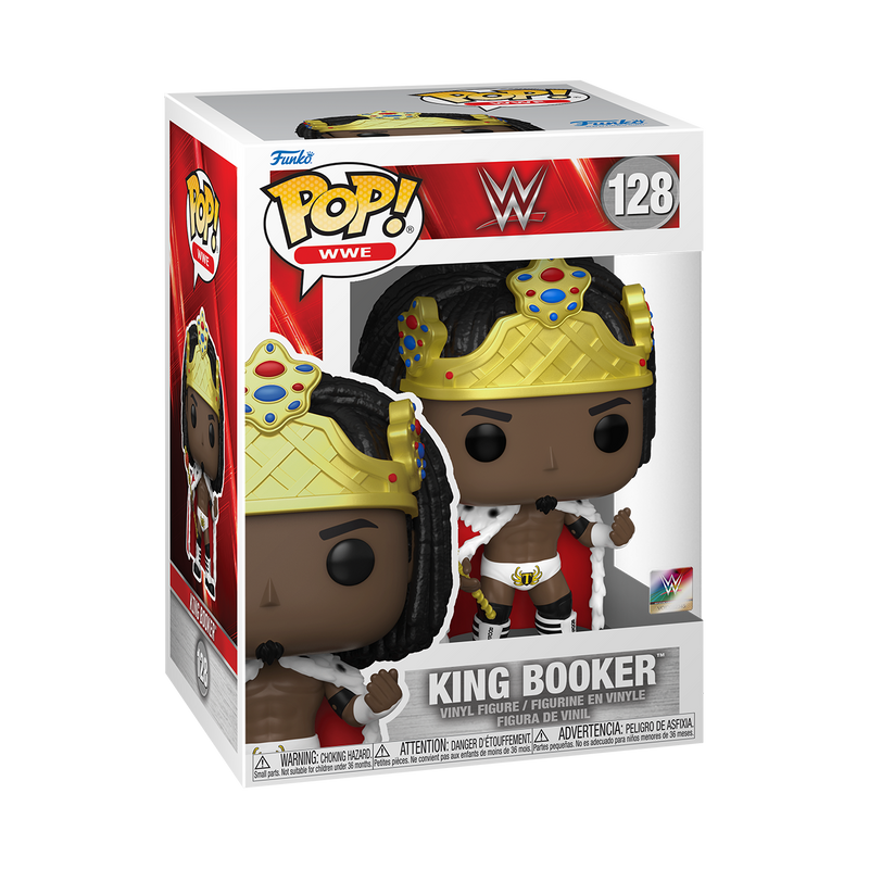 KING BOOKER - WWE
