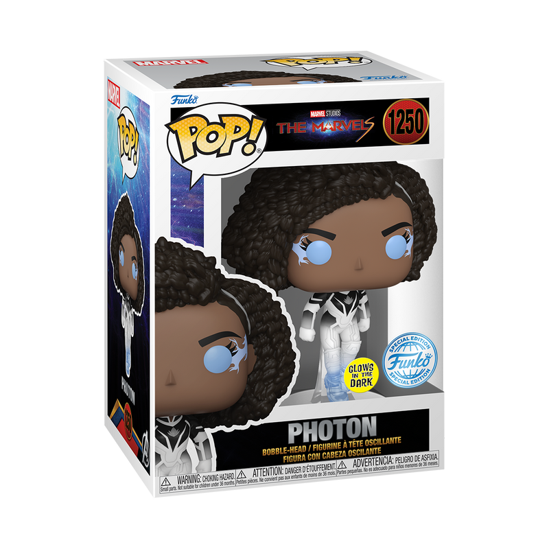 PHOTON (GLOW) - THE MARVELS
