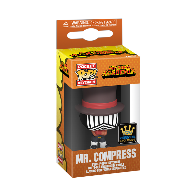 MR. COMPRESS (HIDEOUT) - MY HERO ACADEMIA
