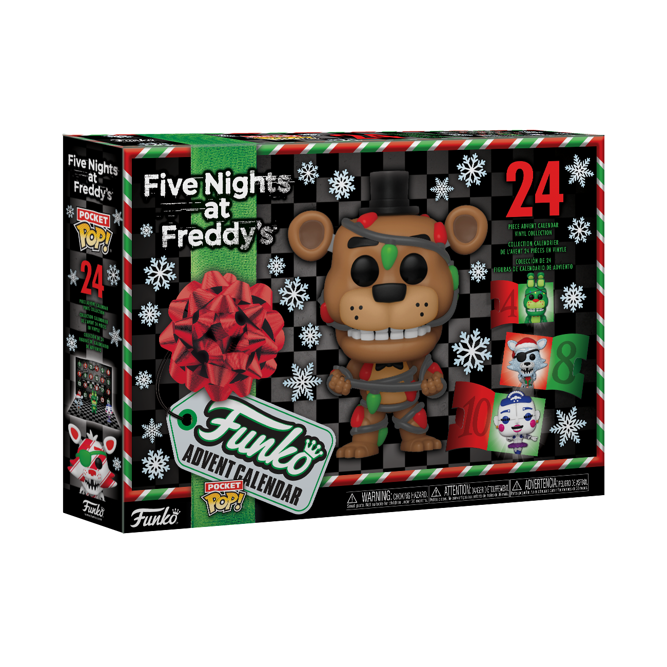  Funko Plush: Five Nights at Freddy's Reversible Heads - Freddy  4 : Toys & Games
