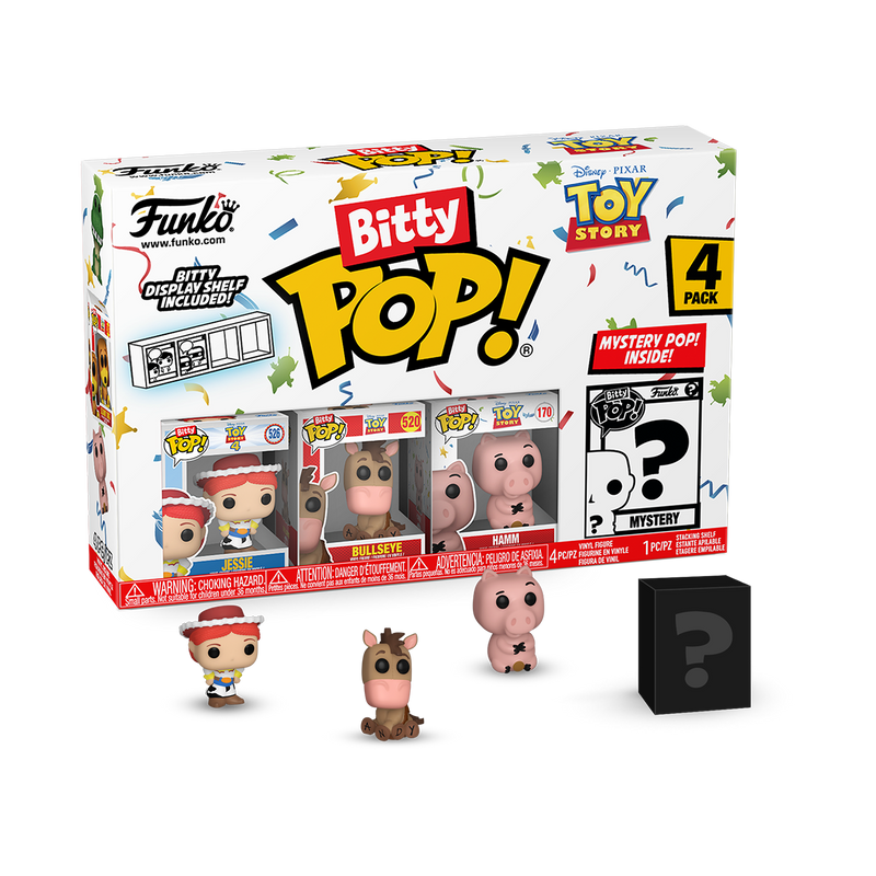 TOY STORY 4-PACK SERIES 2