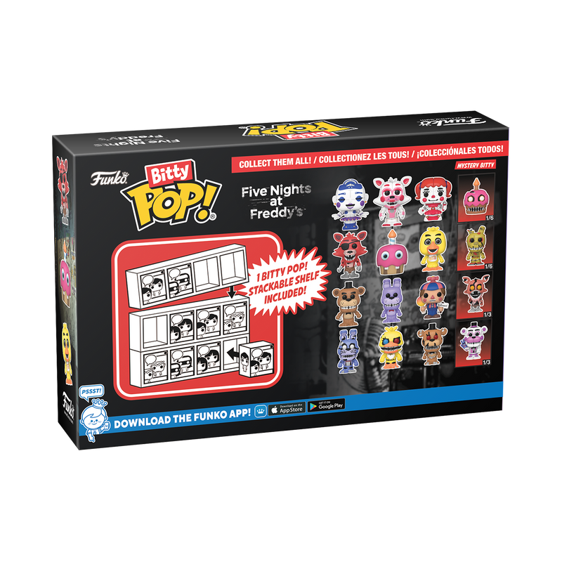 FIVE NIGHTS AT FREDDY'S 4-PACK SERIES 3