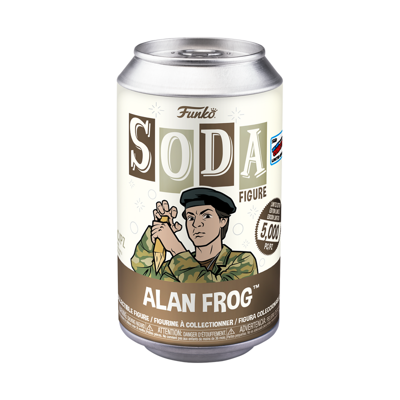 ALAN FROG - THE LOST BOYS VINYL SODA