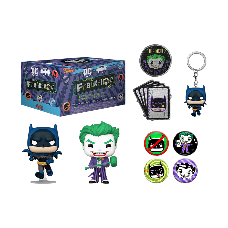 GOTHAM FREAKSHOW - DC COMICS COLLECTOR BOX