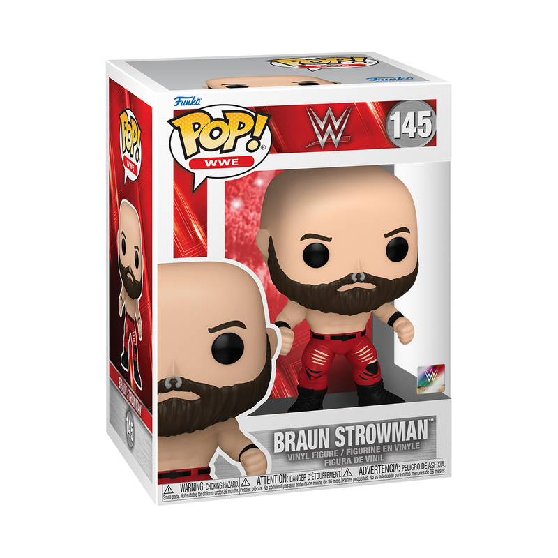 BRAUN STROWMAN - WWE
