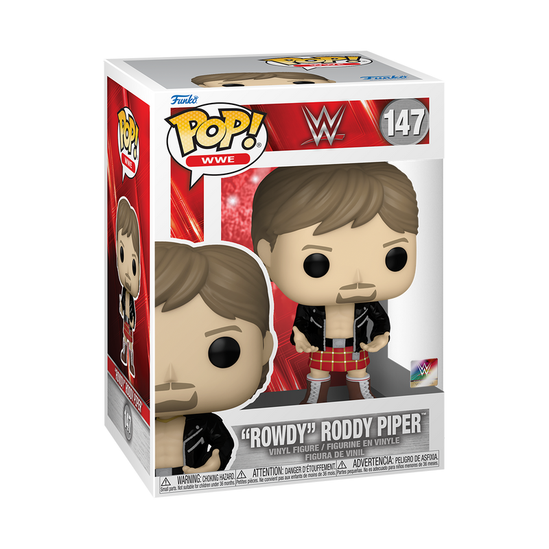 "ROWDY" RODDY PIPER - WWE