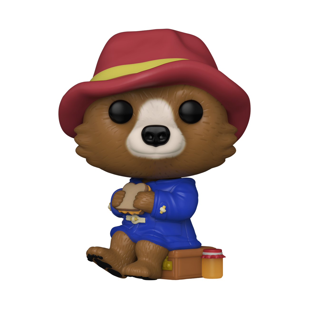 Paddington With Sandwich Paddington Convention Pop Vinyl Exc