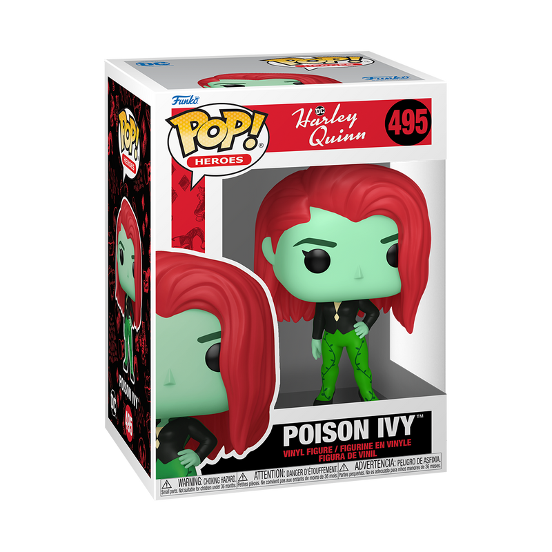 POISON IVY - HARLEY QUINN: ANIMATED SERIES