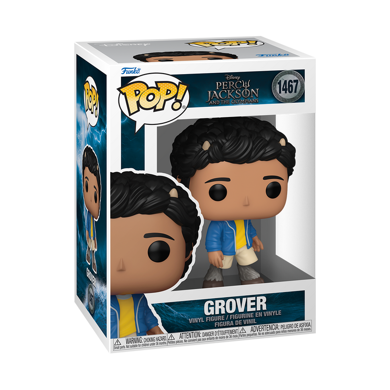 GROVER - PERCY JACKSON AND THE OLYMPIANS