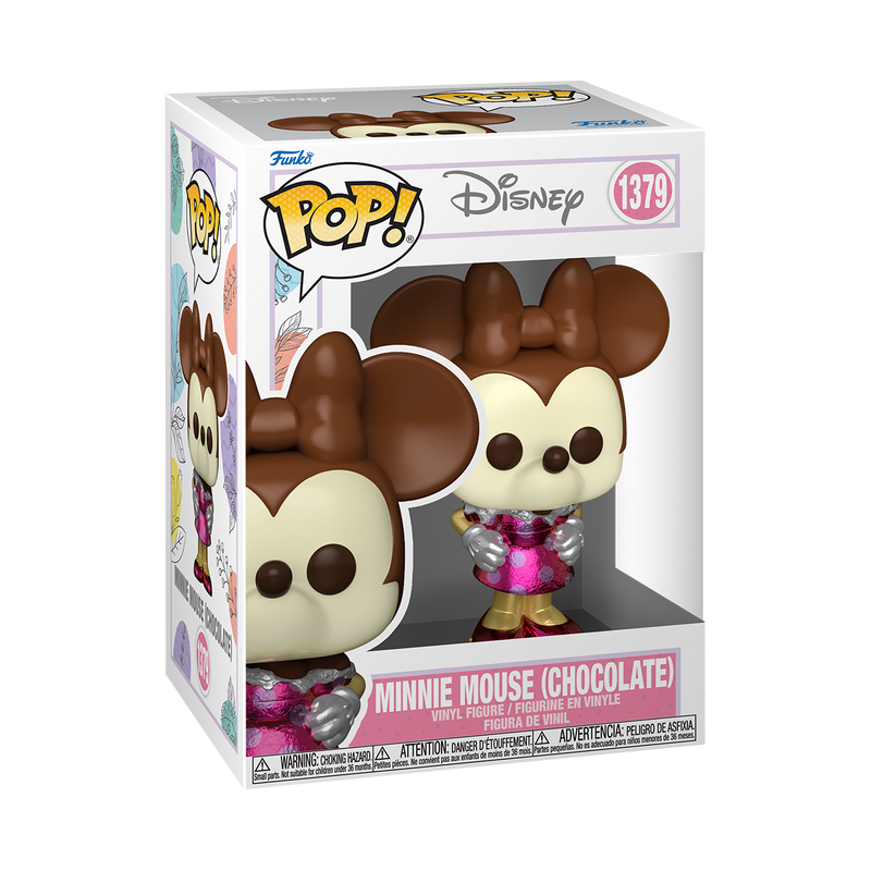 MINNEY MOUSE (EASTER CHOCOLATE) - DISNEY