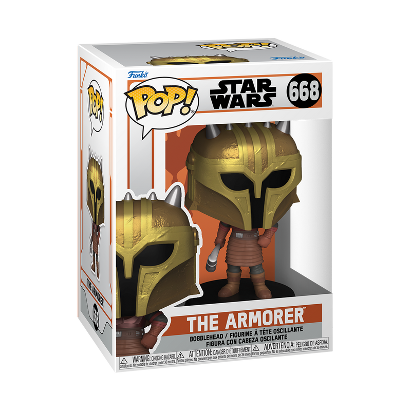 THE ARMORER (HAND ON SIDE) - STAR WARS: THE MANDALORIAN