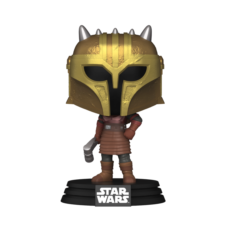 THE ARMORER (HAND ON SIDE) - STAR WARS: THE MANDALORIAN