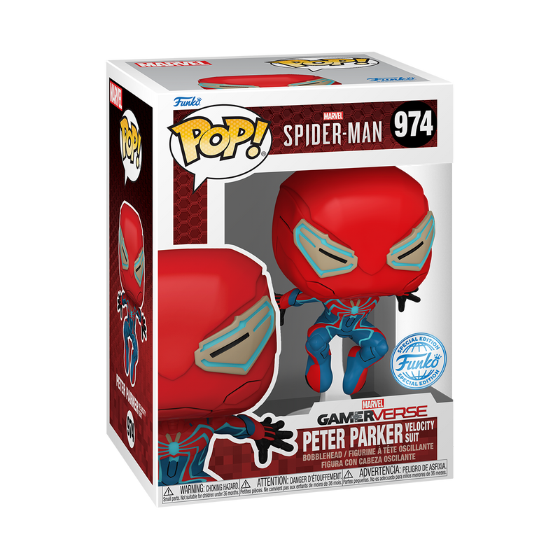 PETER PARKER (VELOCITY SUIT) - SPIDER-MAN 2