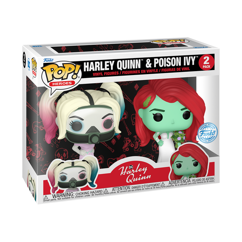 HARLEY QUINN AND POISON IVY - HARLEY QUINN: ANIMATED SERIES