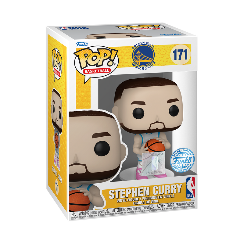 STEPHEN CURRY (ALL-STAR UNIFORM) - NBA: WARRIORS