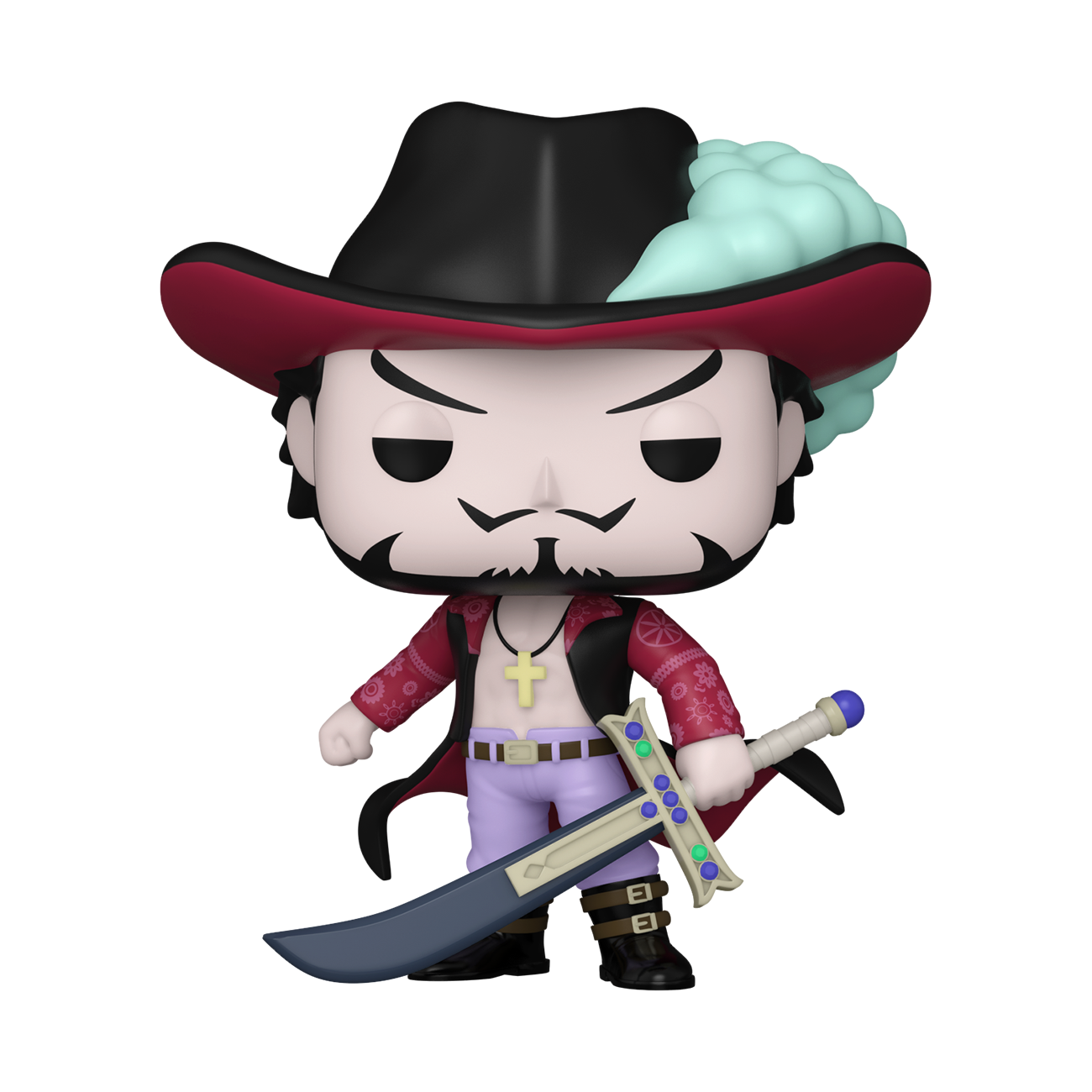 Dracule Mihawk One Piece Pop Vinyl Exc dracule-mihawk-one-piece-pop-vinyl-exc