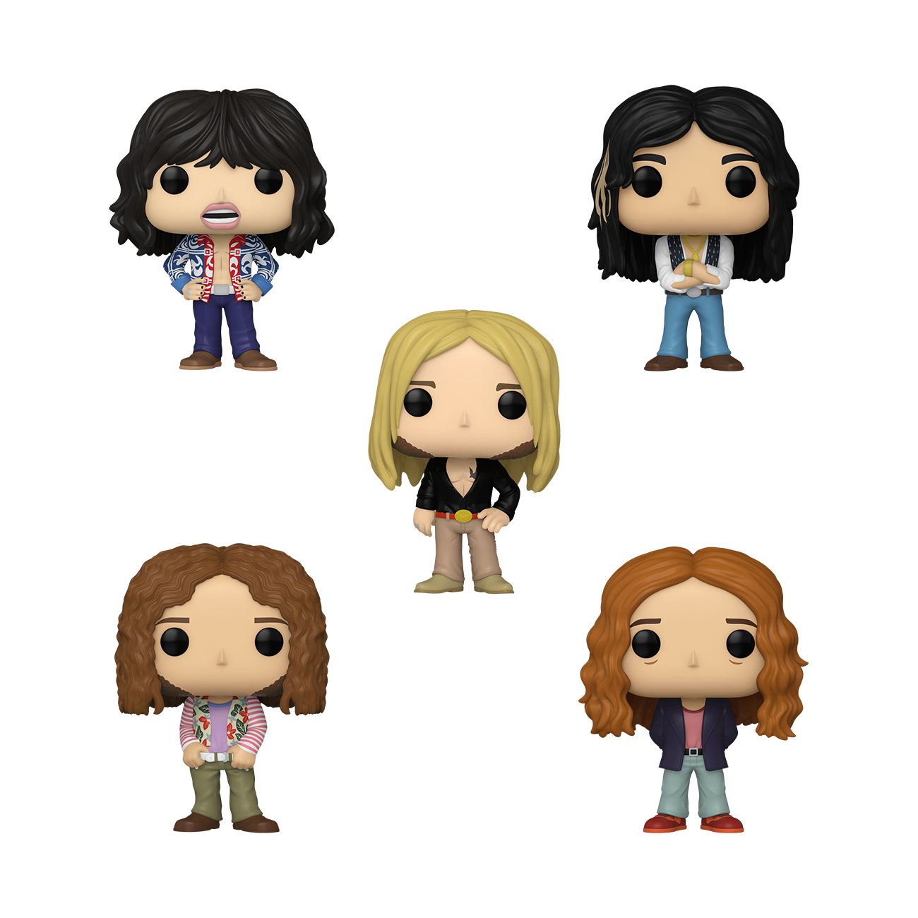 Aerosmith Pop! 5-Pack