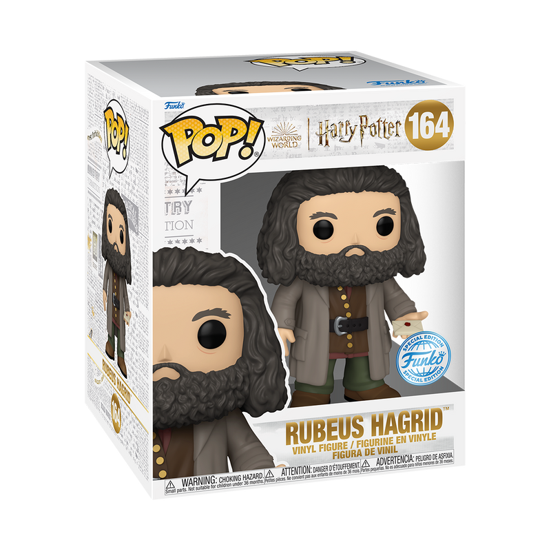 RUBEUS HAGRID (WITH LETTER) - HARRY POTTER