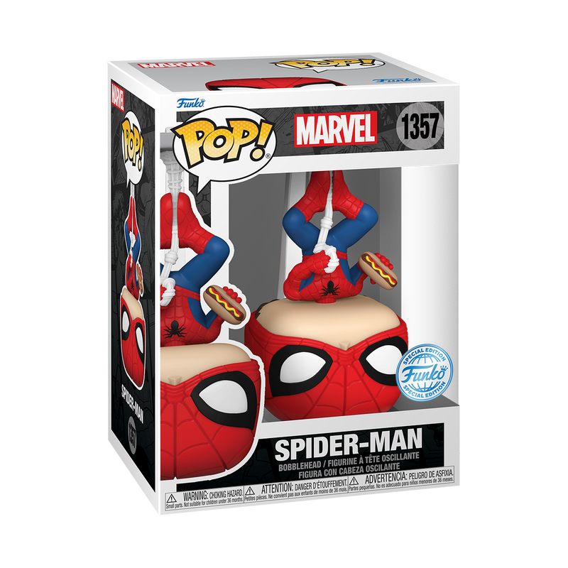 SPIDER-MAN (WITH HOTDOG) - MARVEL