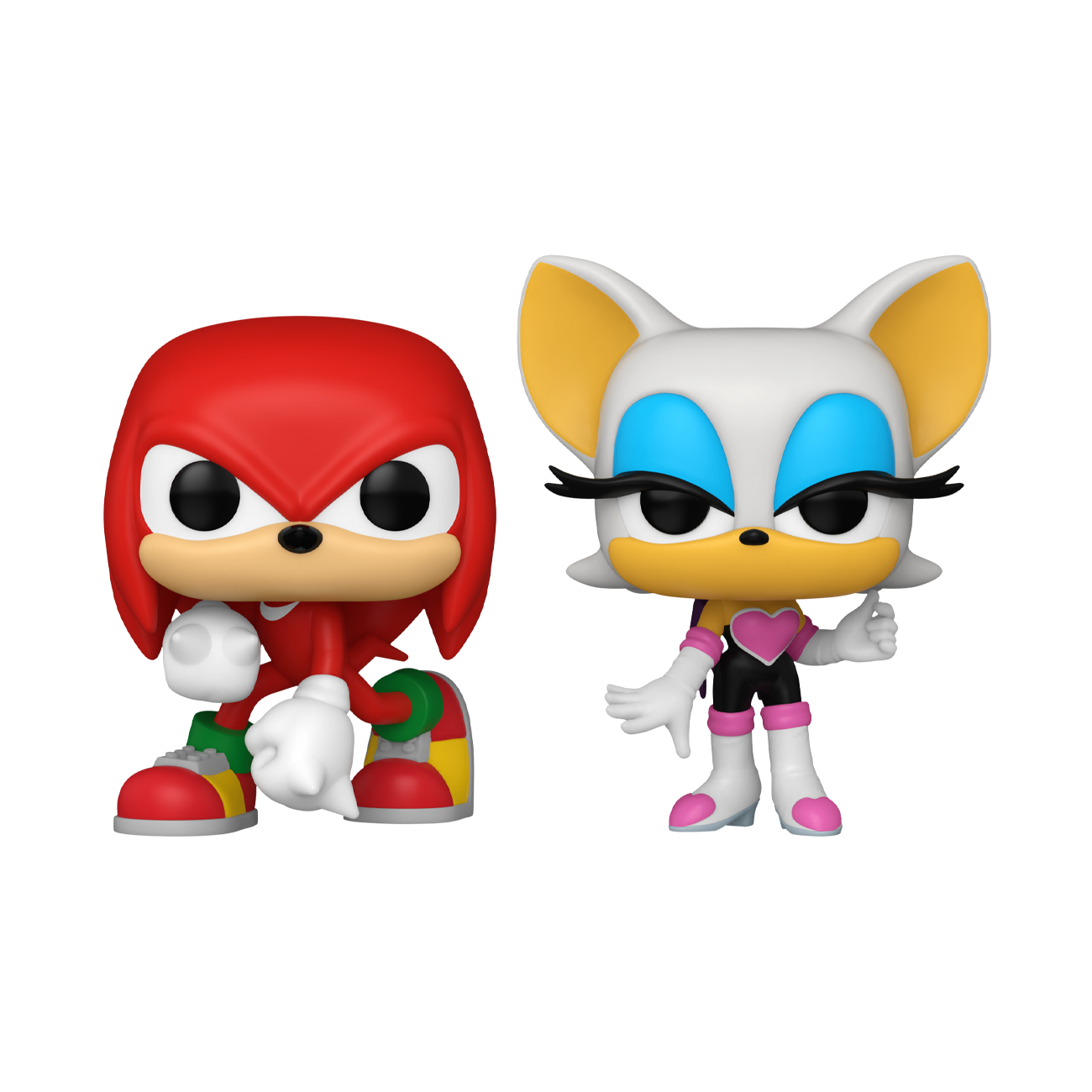 Knuckles And Rouge - Sonic The Hedgehog Pop! 2-Pack (Exc) | Funko Europe