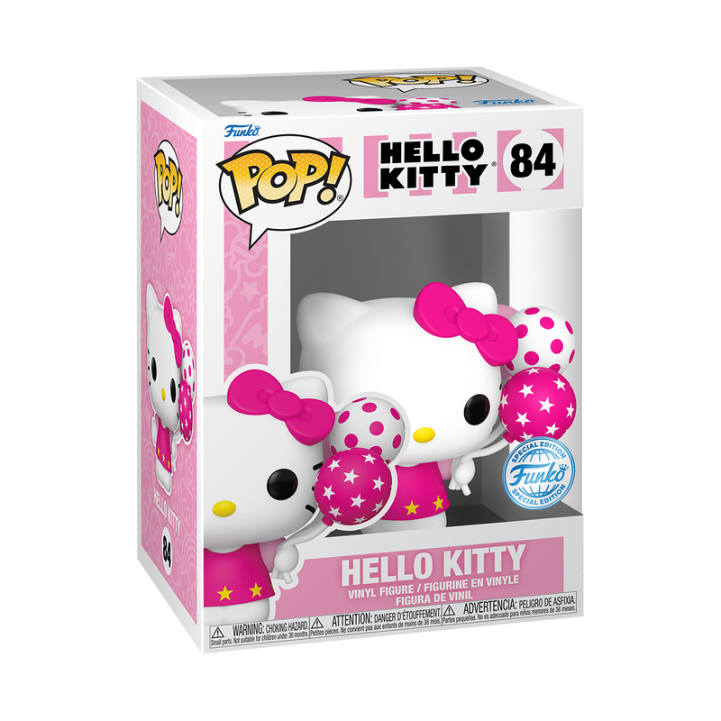 HELLO KITTY (WITH BALLOONS)
