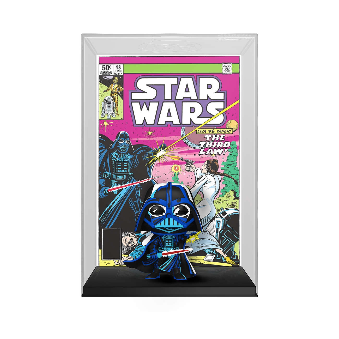 Darth Vader - Star Wars #48 (1977) Pop! Comic Cover