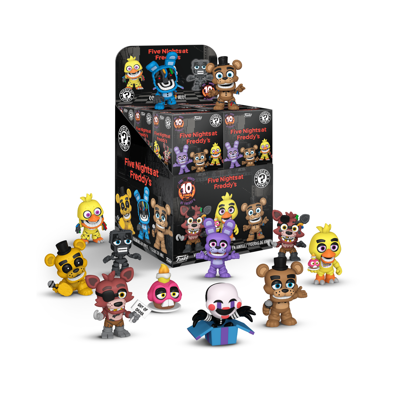 All fnaf figures discount