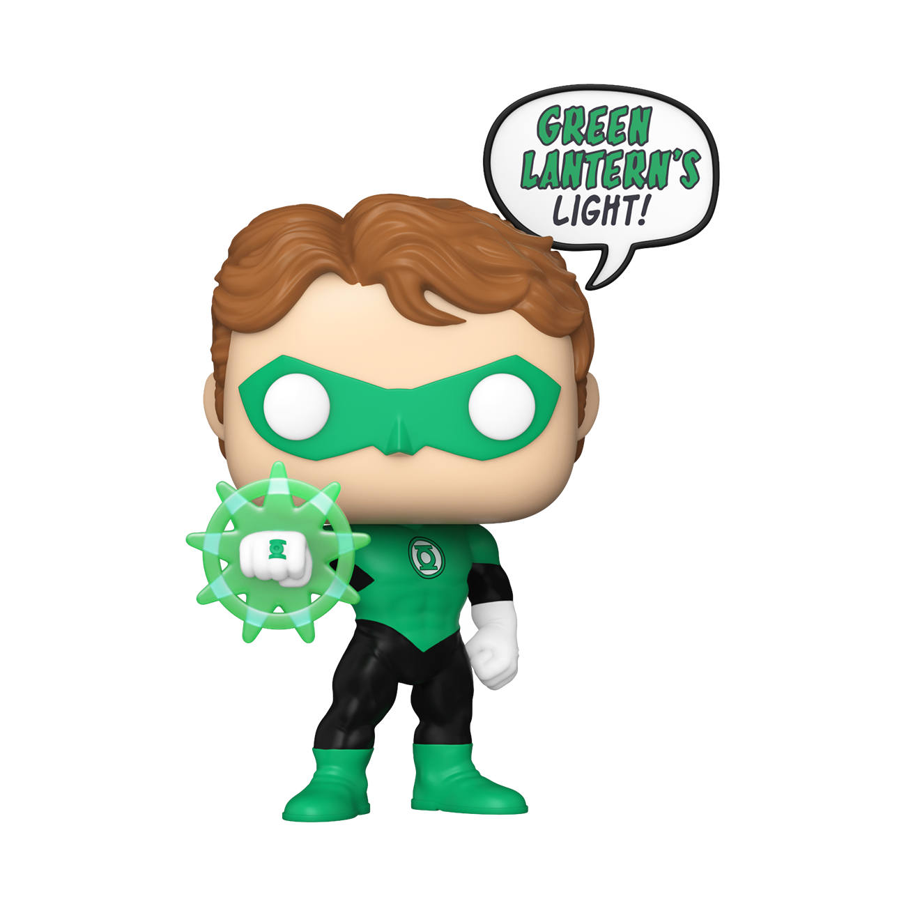 Green Lantern Glow Pop Vinyl
