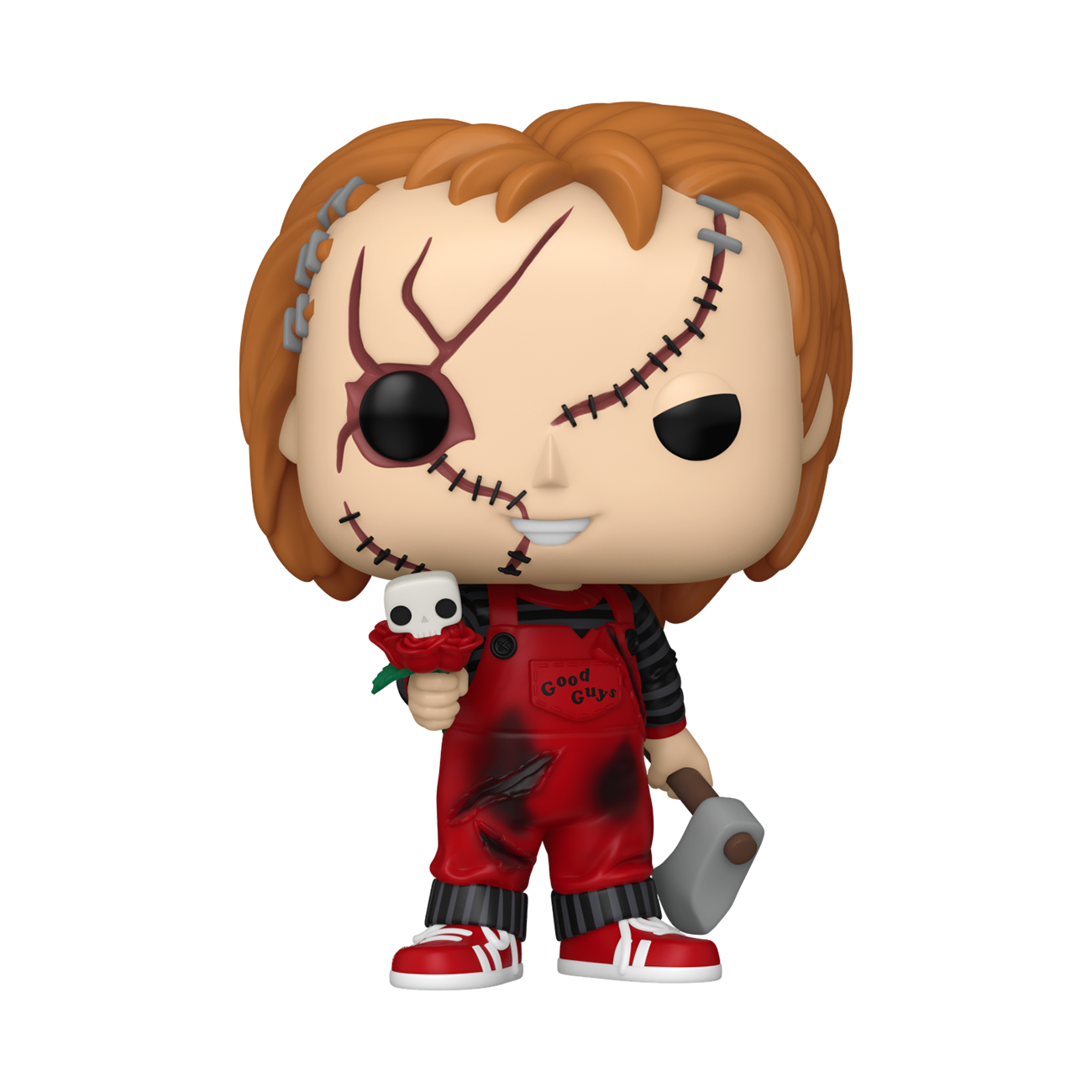 Chucky be my orders valentines heart shape gift