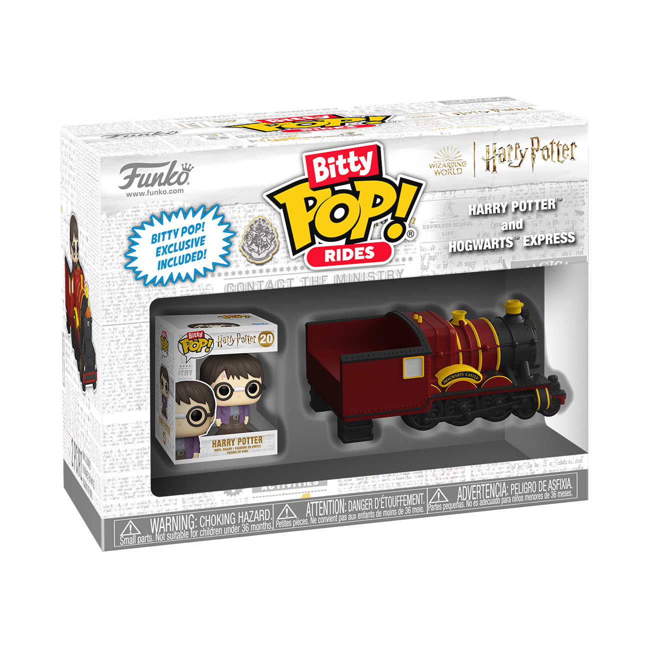 Bitty Pop Rides Harry Potter And Hogwarts Express