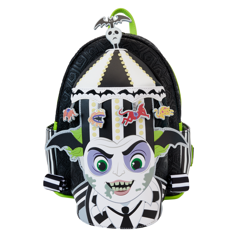 Carousel Light Up Cosplay Mini Backpack Beetlejuice Funko EU