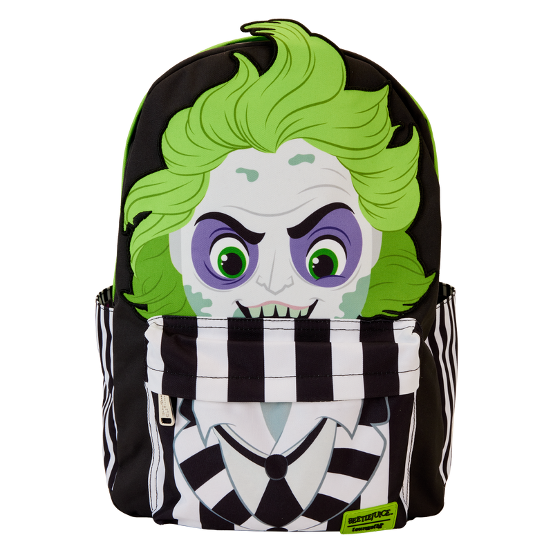 Beetlejuice Cosplay Full Size Nylon Backpack Funko EU