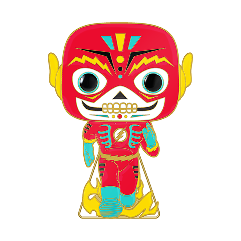 FLASH (DAY OF THE DEAD) POP! PIN - DC COMICS