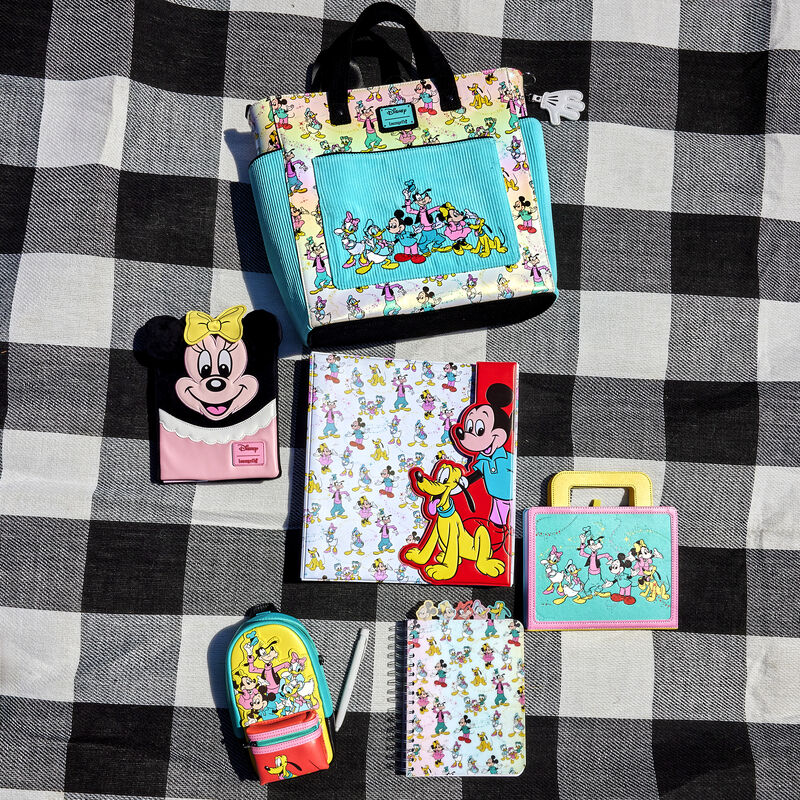 MICKEY AND FRIENDS LUNCHBOX JOURNAL - DISNEY100