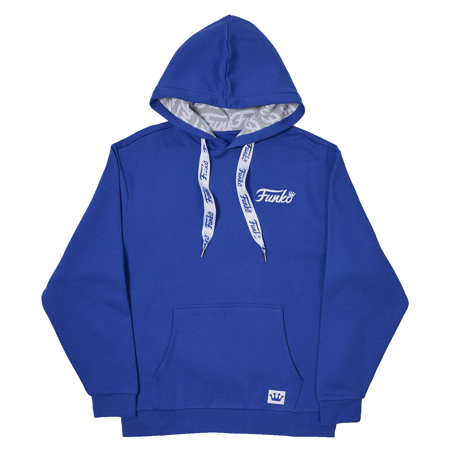Blue Funko Logo Hoodie