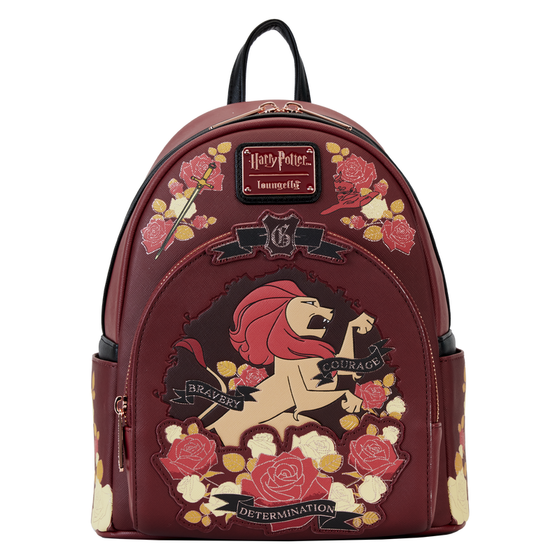 GRYFFINDOR HOUSE TATTOO MINI BACKPACK - HARRY POTTER