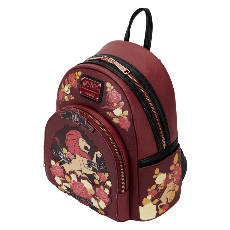 GRYFFINDOR HOUSE TATTOO MINI BACKPACK - HARRY POTTER