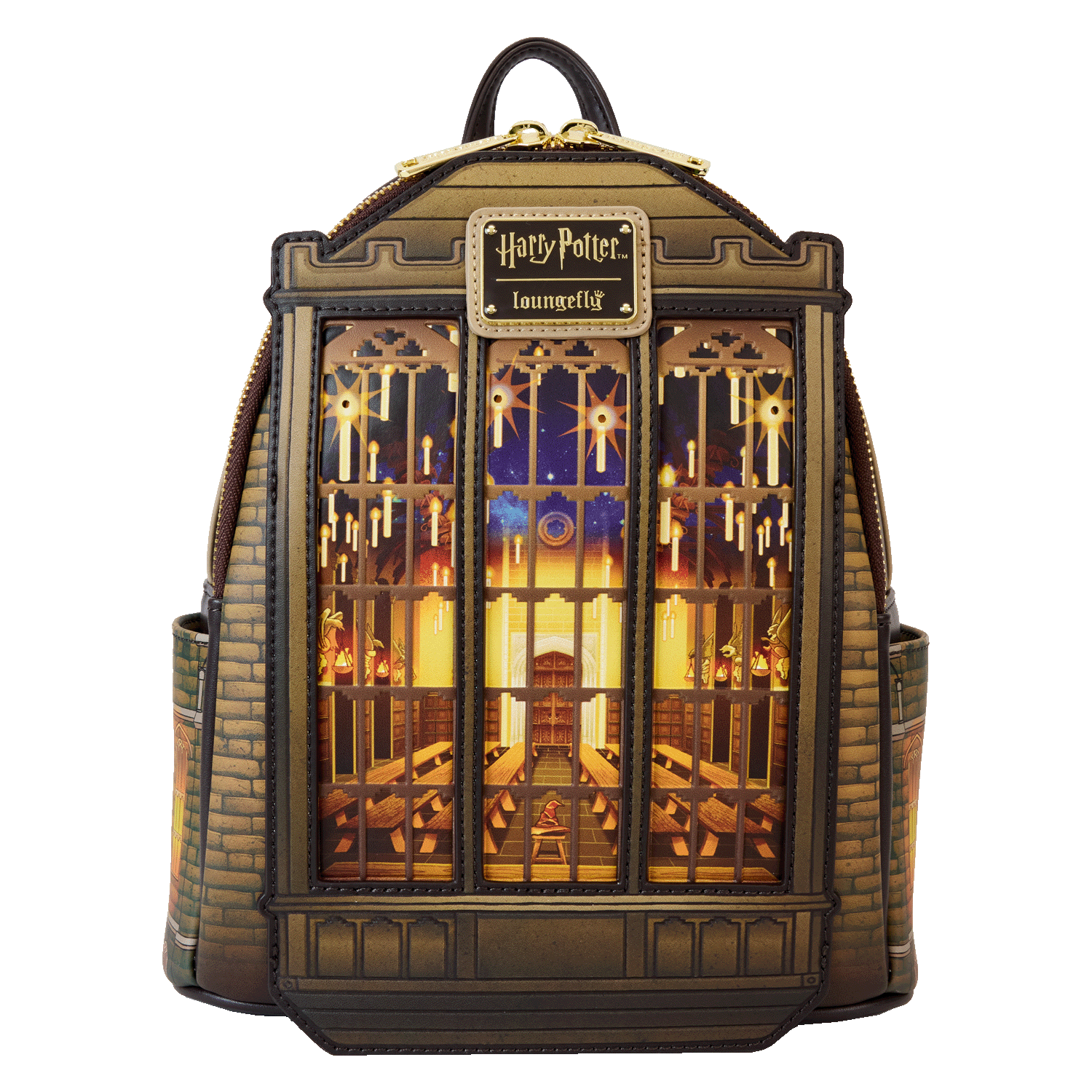 On sale Loungefly Harry Potter Pin Mini Backpack