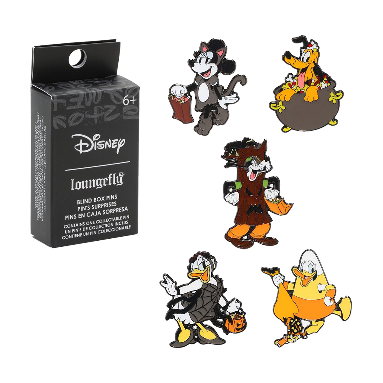 Disney Villains Loungefly Backpack Blind Box Pins - Disney Pins Blog