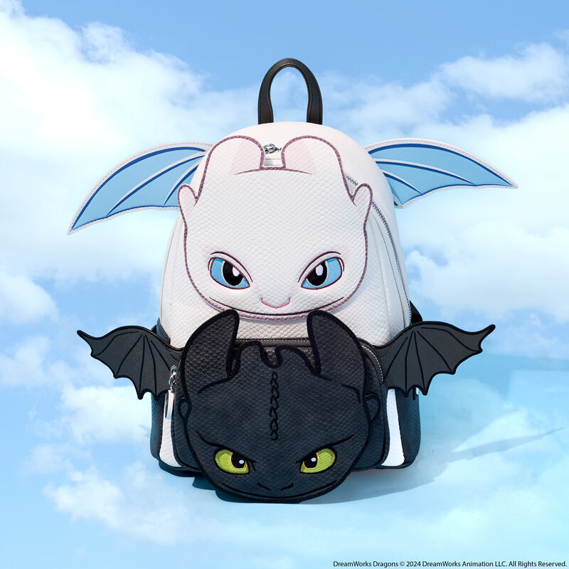 HOW TO TRAIN YOUR DRAGON FURIES MINI BACKPACK - DREAMWORKS