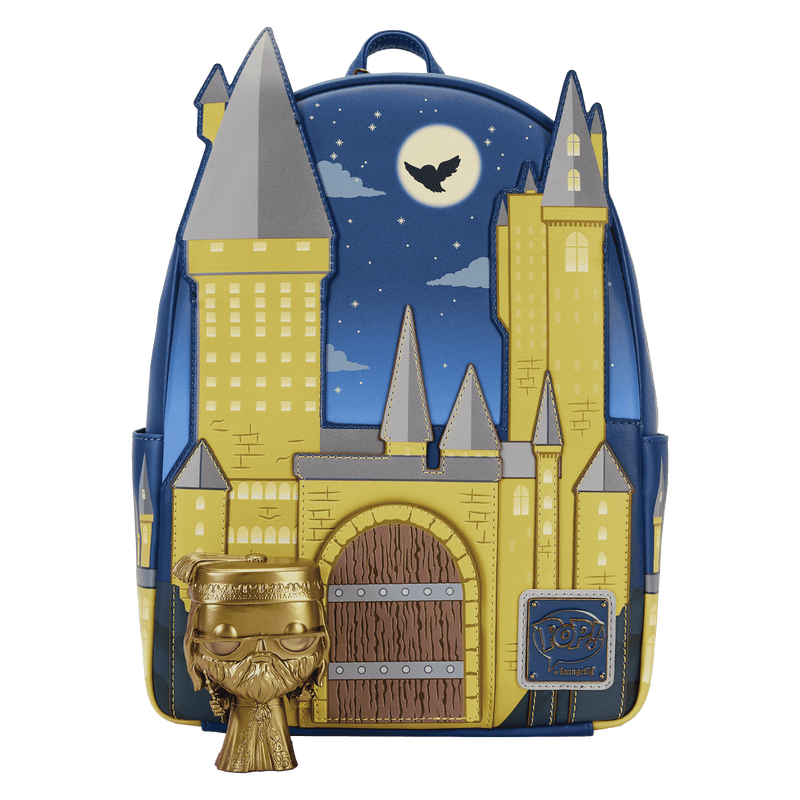 HOGWARTS CASTLE MINI BACKPACK WITH POP HARRY POTTER