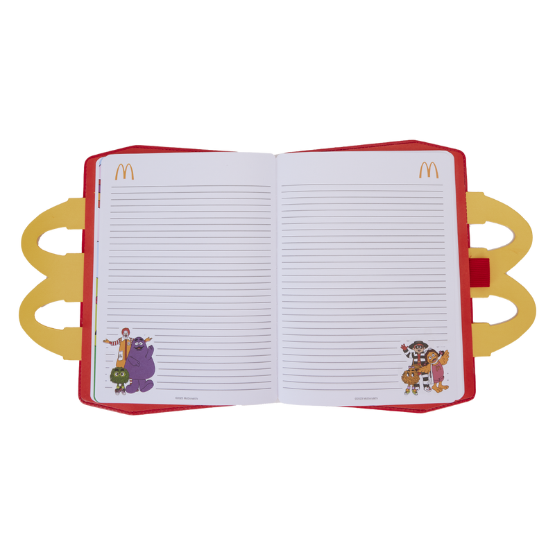 HAPPY MEAL LUNCHBOX NOTEBOOK - MCDONALDS