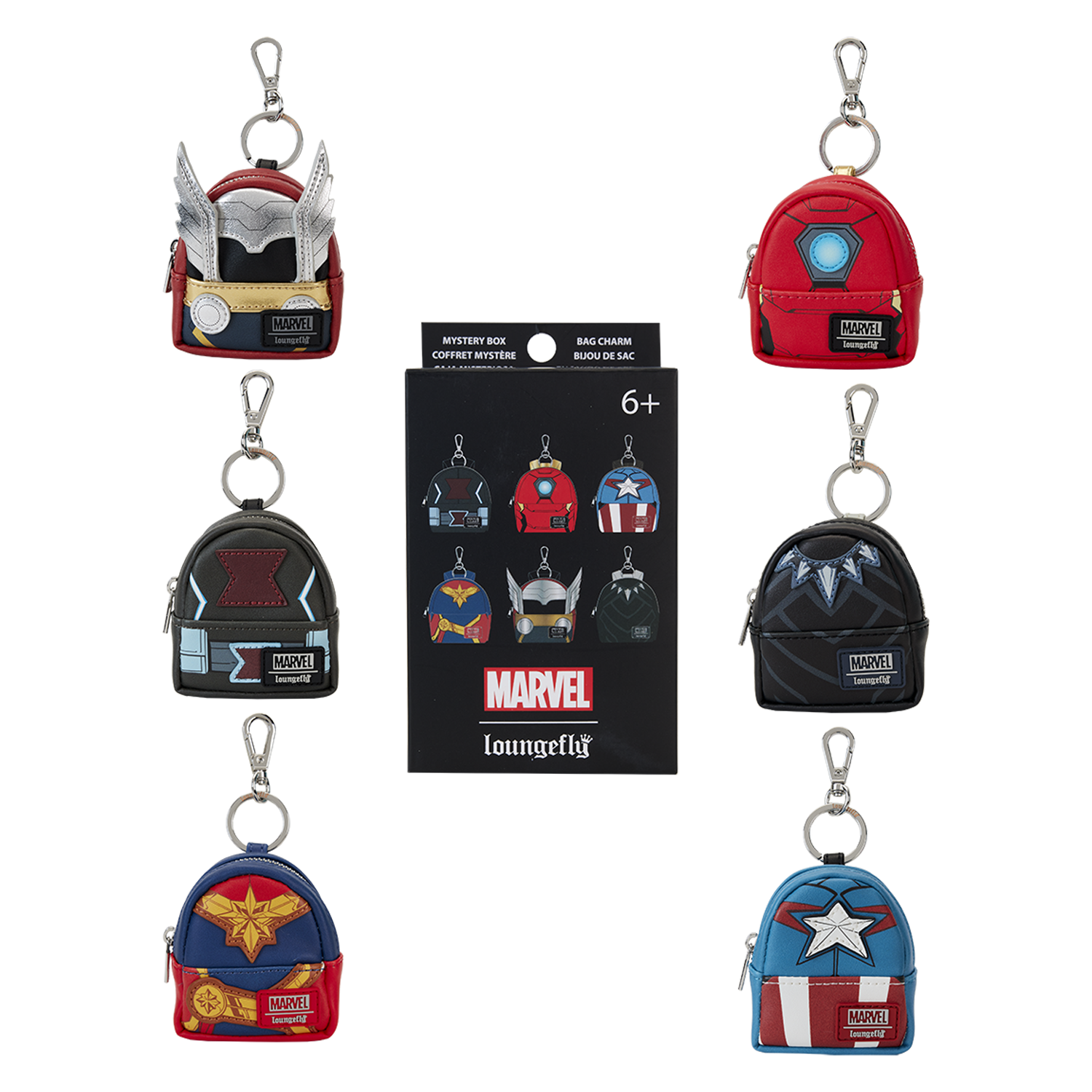 Marvel backpack loungefly hotsell