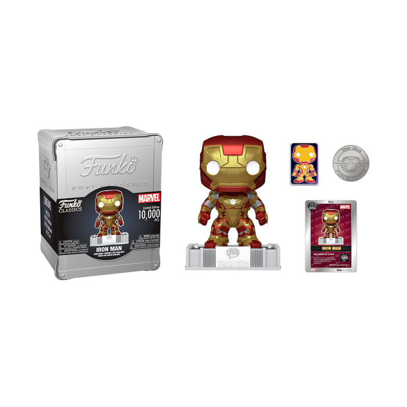 Original iron man funko pop online