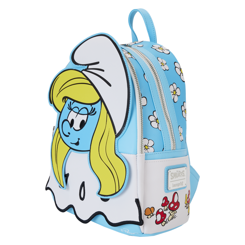 SMURFETTE COSPLAY MINI BACKPACK - THE SMURFS