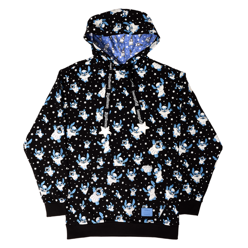 STITCH GHOST HOODED SWEATSHIRT LILO STITCH